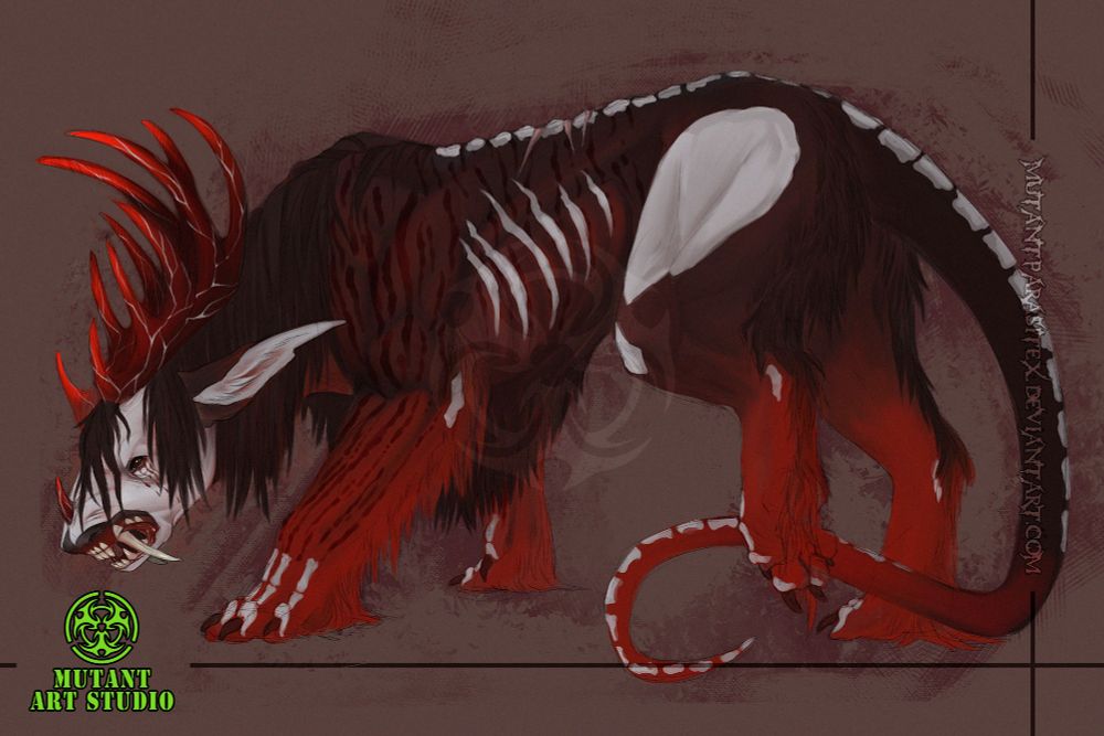 Commission work!

Draumr belongs to SatansPlagueDoctor

Art is mine. Do not use or copy! 

#skull #bones #art #sketch #commission #macabre #creature #darkart #mutant #mutantartstudio #mutantparasite