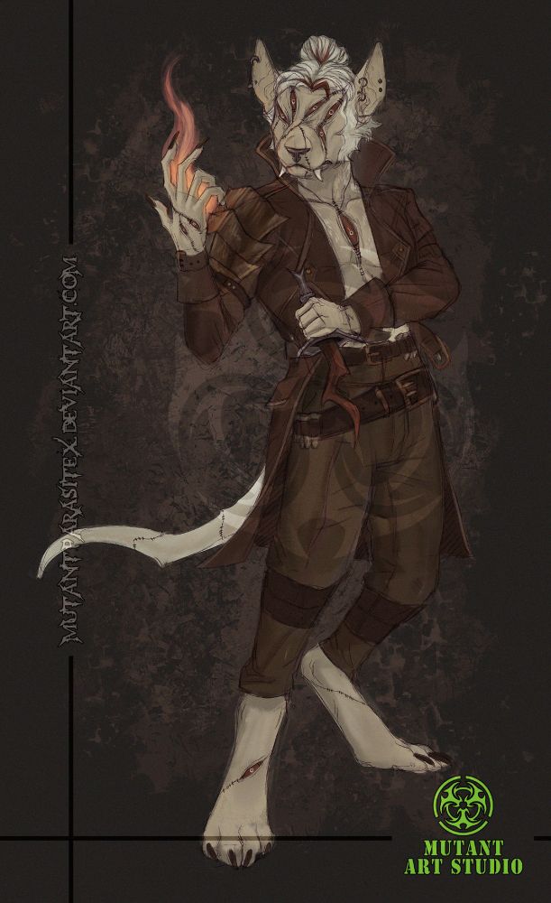Commission work!

October ‎5, 2023 

Unnamed OC belongs to hornwyrm 

Do not use or copy!