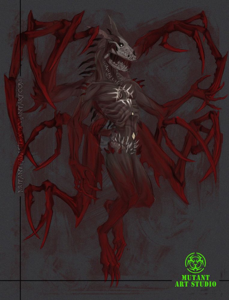 Commission for Pyremoonshadow

Art is mine. Do not use or copy! 

#skull #bones #art #sketch #commission #macabre #creature #darkart #mutant #mutantartstudio #mutantparasitex #horror #teeth
