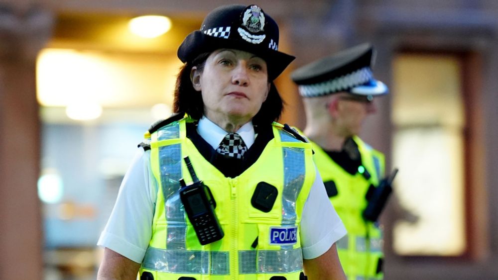 Rapists will be banned from self-identifying as women, says Police Scotland Chief Constable Jo Farrell