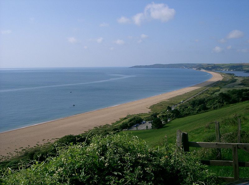 Slapton Sands wikimedia