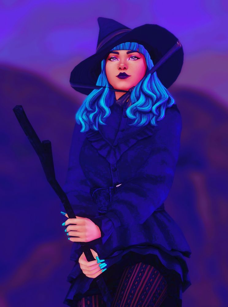 My witch Luz