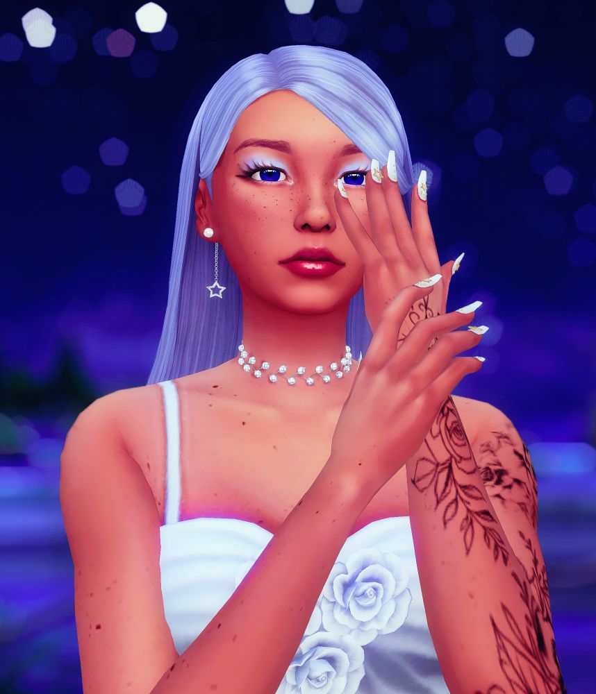 My OC Eden, she's the younger daughter of Lennon and Tobias