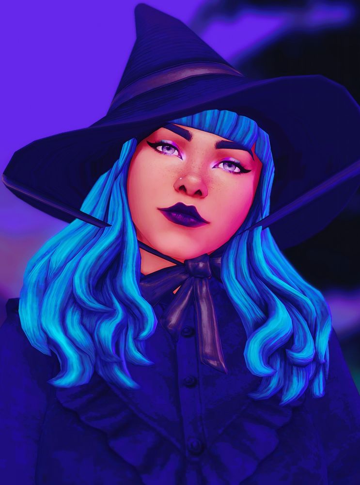 My witch Luz