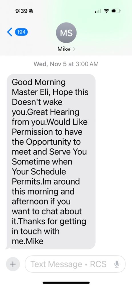 #MASTERslave #vetting #commutation # 