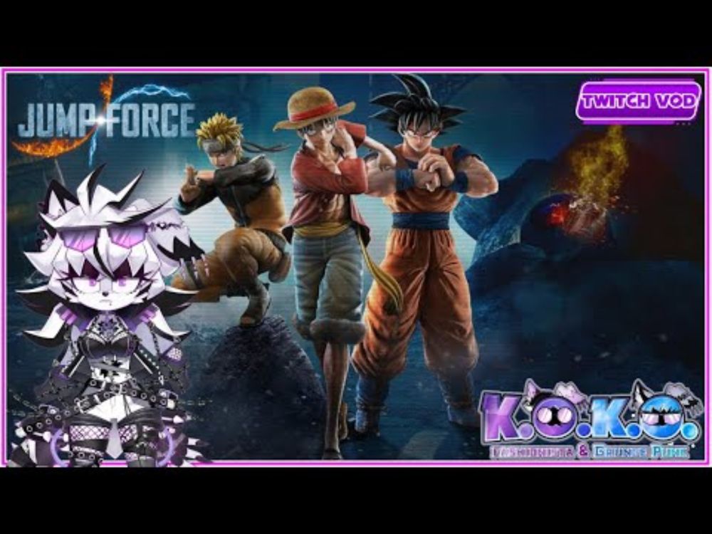 Is K.O.K.O. Going To Get's Jumped By the DMCA Forces For Playing This | Jump Force (Full Stream)