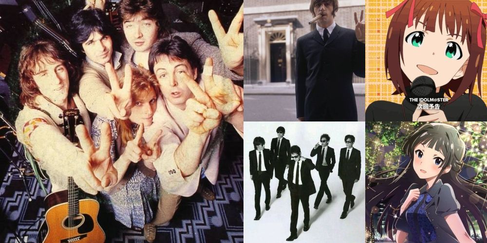 Wings Ringo Starr SMAP 天海春香 (CV: 中村繪里子) 最上静香 (田所あずさ)