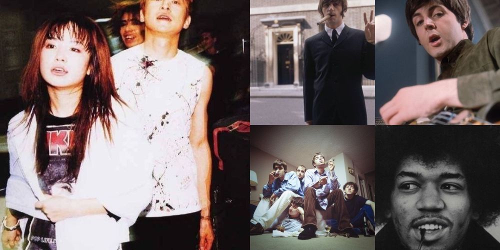 JUDY AND MARY Ringo Starr Oasis Paul McCartney Jimi Hendrix