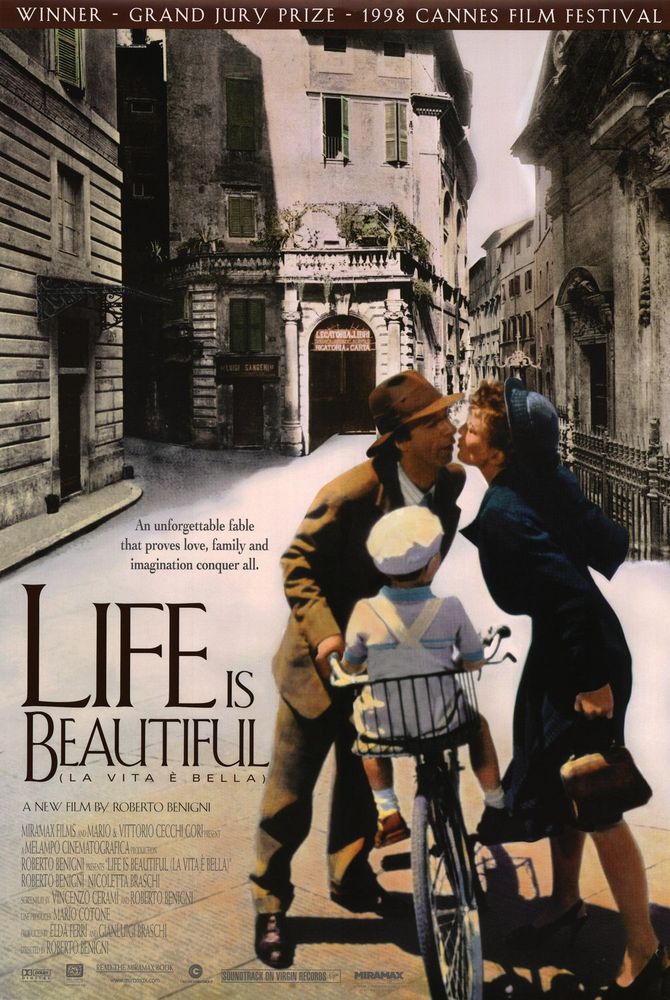 Life is Beautiful(!)

Oh, what I would give to see this again for the first time...