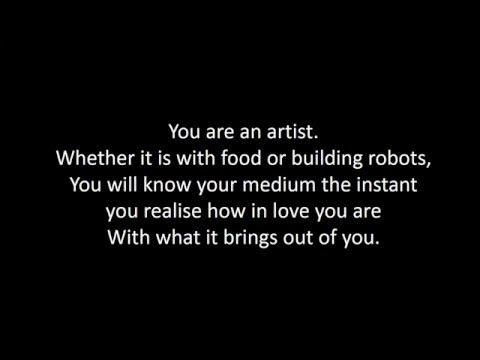 How To Be A Person - Shane Koyczan - Lyrics/words (spoken word)