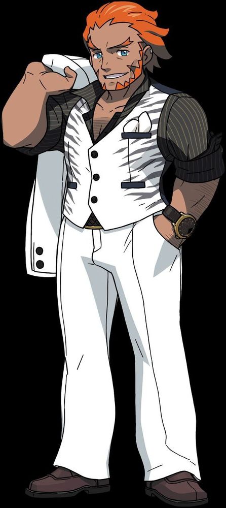 Don Roger, from Pokémon Duel.