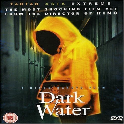 The cover for the UK DVD release of Dark Water (2002).