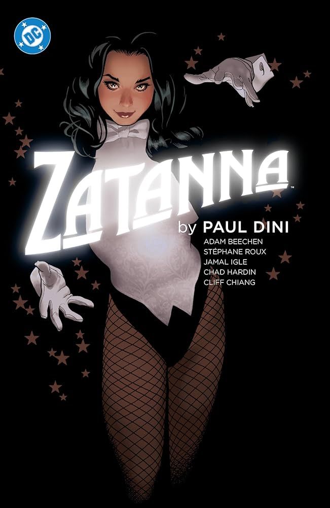 Zatanna by Paul Dini trade paperback cover