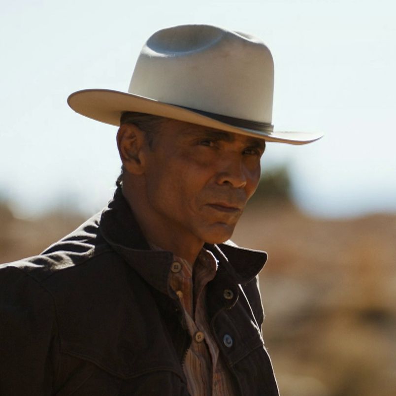 Joe Leaphorn in Dark Winds