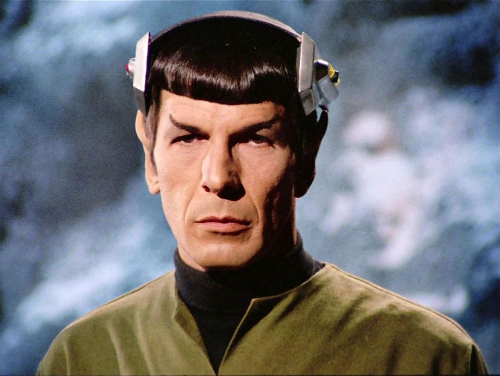 Still from ST:TOS S3E1 “Spock’s Brain”