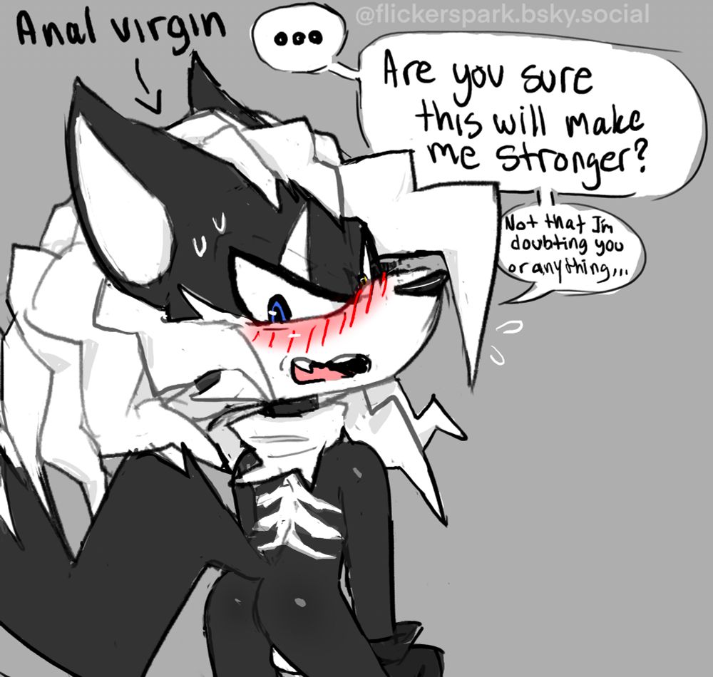 Infinite presenting his ass and looking back saying ""... Are you sure this will make me stronger? Not that I'm doubting you or anything,,,"