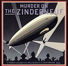Cover art for Murder on the Zinderneuf