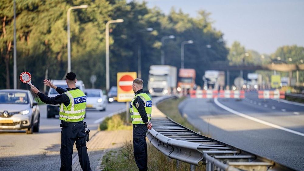 Extra maatregelen na dodelijke ongelukken in file voor controle aan Duitse grens