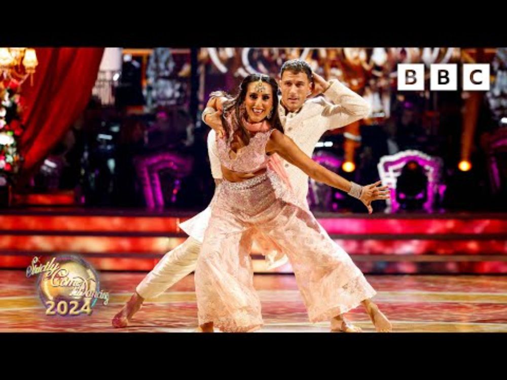 Punam & Gorka Couple's Choice to Bole Chudiyan from Kabhi Kushi Kabhie Gham ✨ BBC Strictly 2024