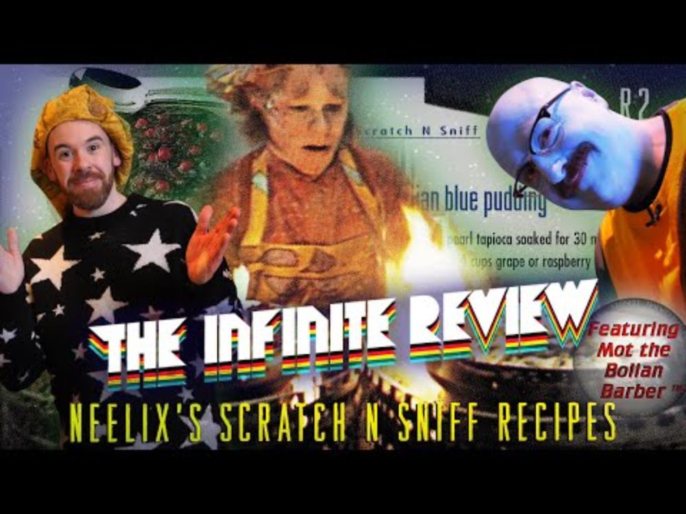 Neelix's Scratch N Sniff Recipes
