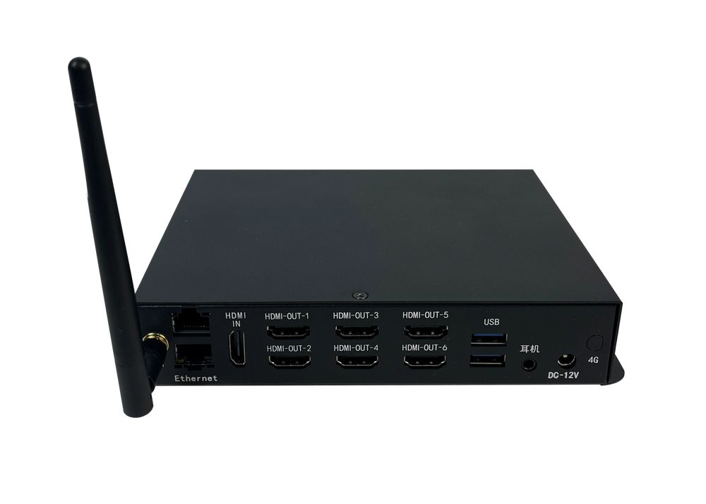 High-Performance AI Edge Computing Box with RK3588 | 8K Output, Multi-Screen Support, and AI Algorithms