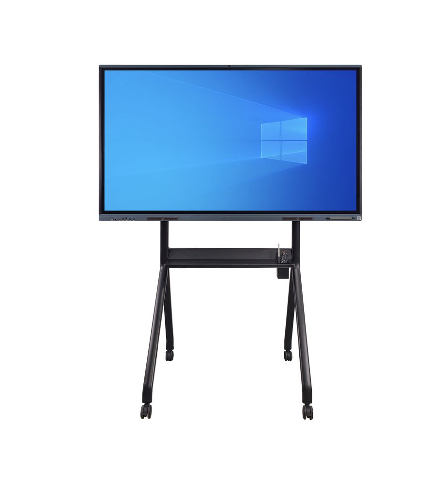 ANYWAY Smart Board | 55 inches Interactive Flat Panel | All In One Interactive Whiteboard Buildin Camera 13MP or 48MP