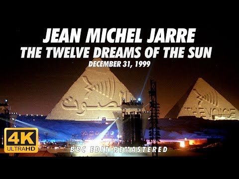 Jean Michel Jarre - The Twelve Dreams of the Sun [BBC Edit Remastered]