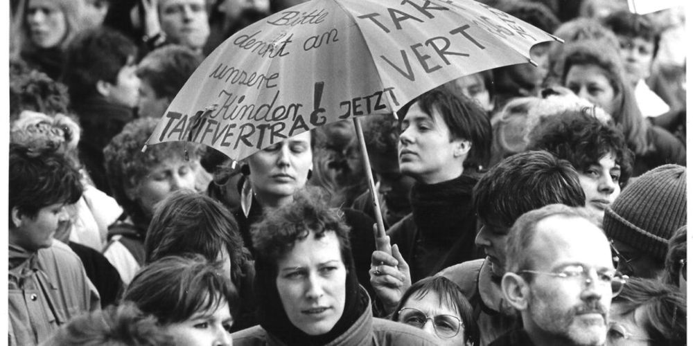 Protest von Er­zie­he­r*in­nen 1990: Kita-Streik? Da war mal was