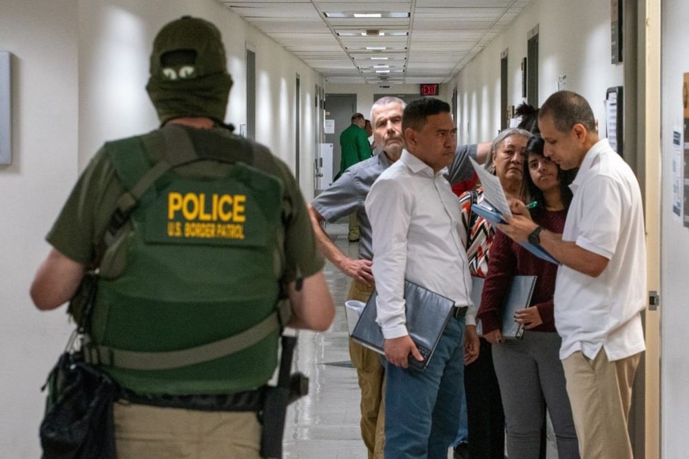 The Trump administration has made sweeping changes to the country’s immigration system. In recent months, ICE agents have been arresting migrants outside courtrooms and courthouses. William Brangham s...