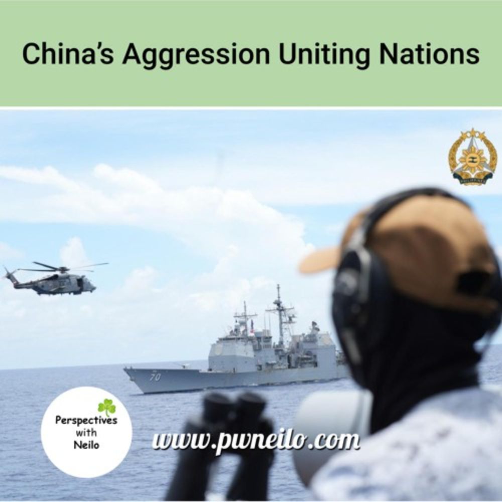 China's Aggression Uniting Nations