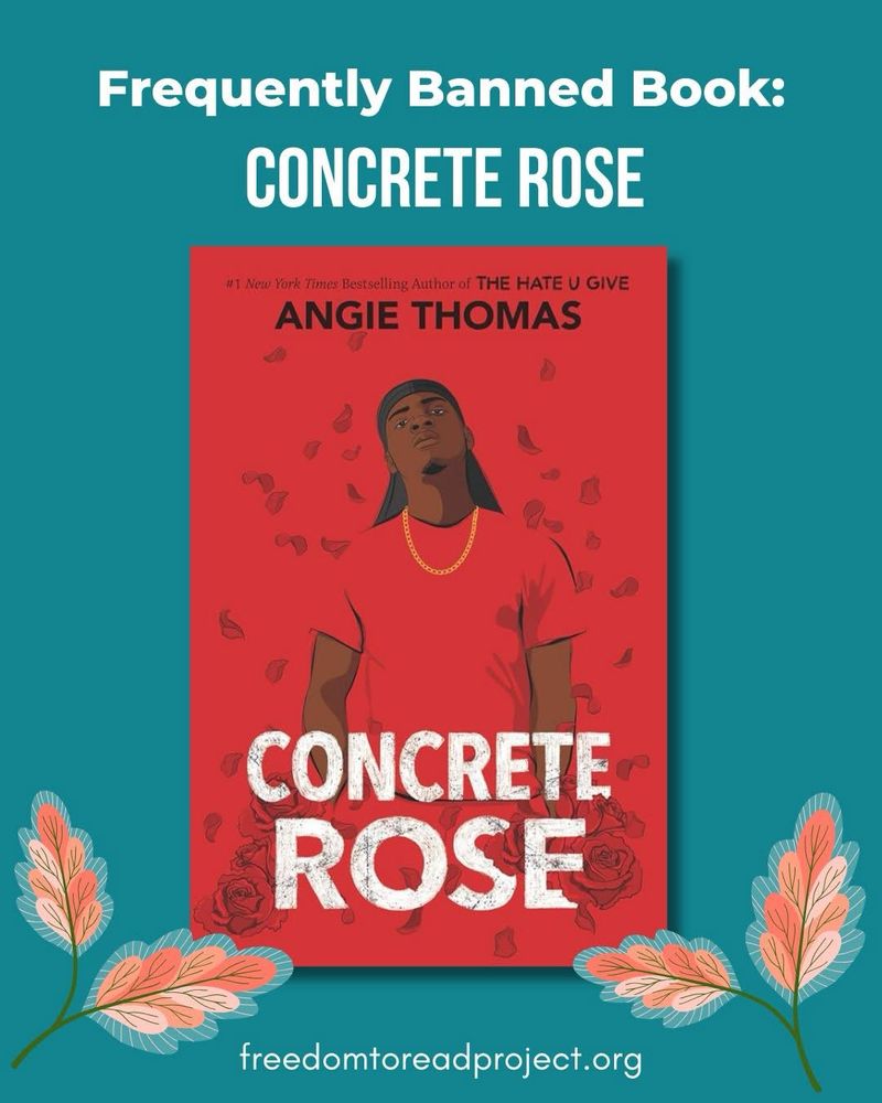 Cover of concrete rose