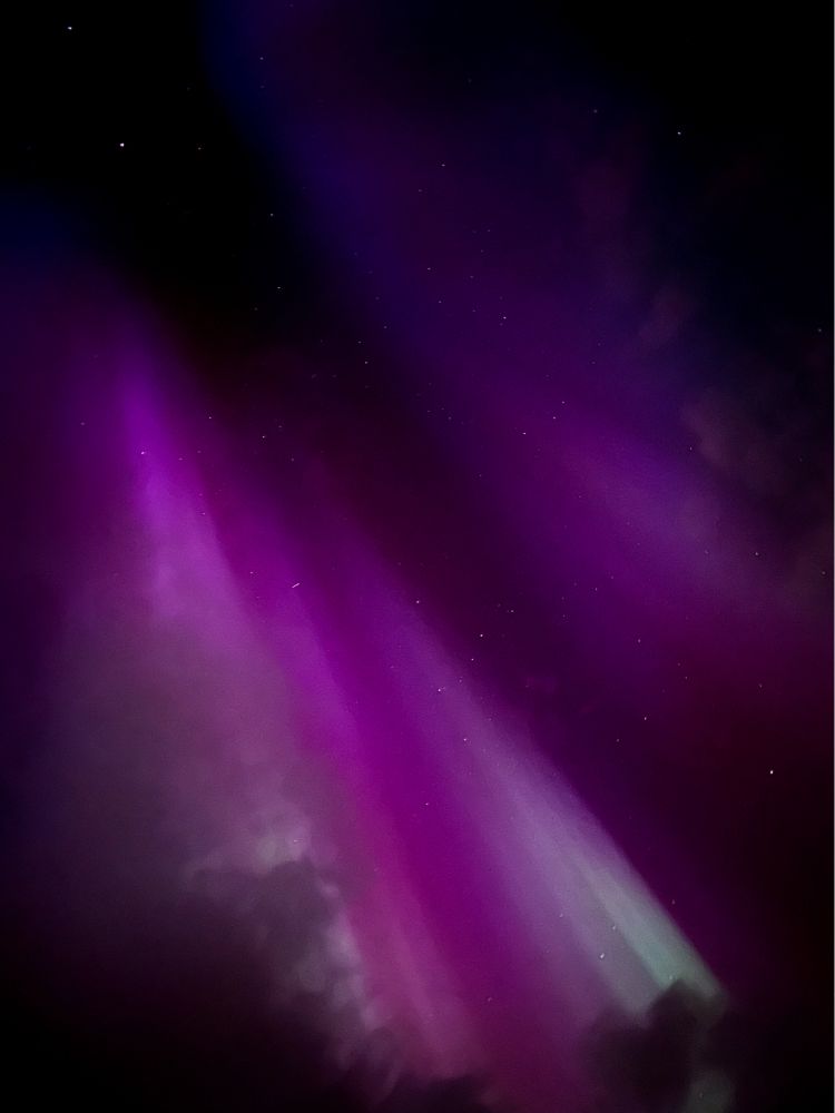 Tonight’s Aurora Borealis