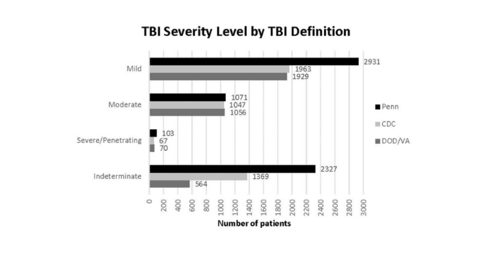 Comparison of different definitions of traumatic brain injury: implications for cohort characteristics and survival in women, Philadelphia, USA | Silvia Canelón