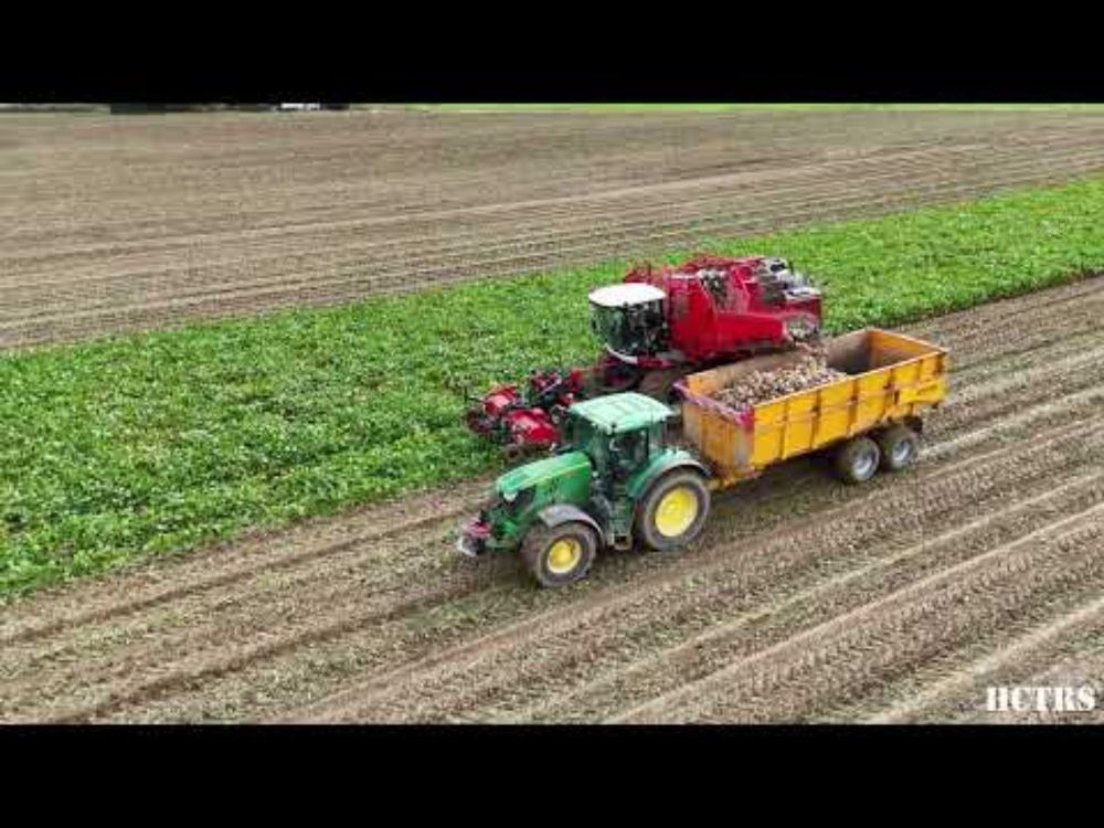 Agrifac LightTraxx - Digging sugarbeets