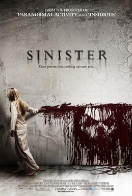 Original theatrical poster for Sinister 