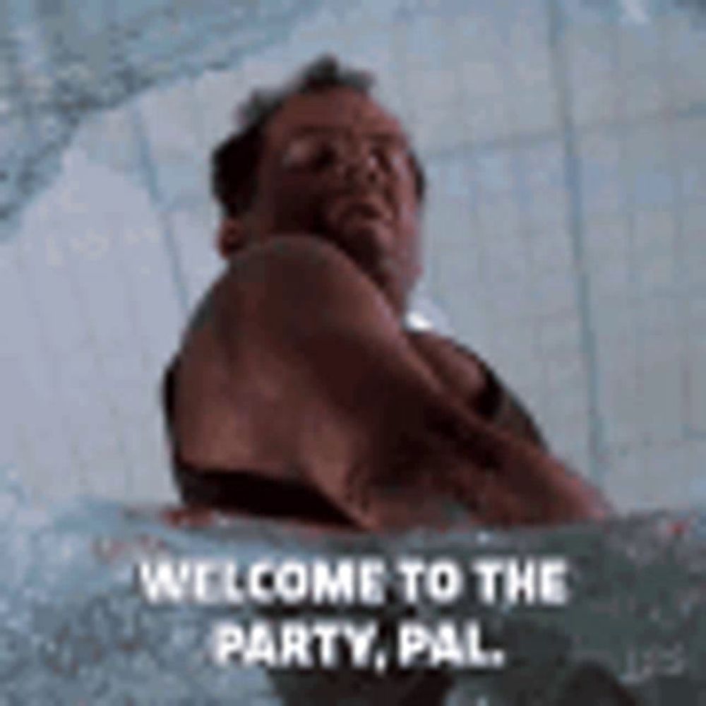 Welcome To The Party GIF