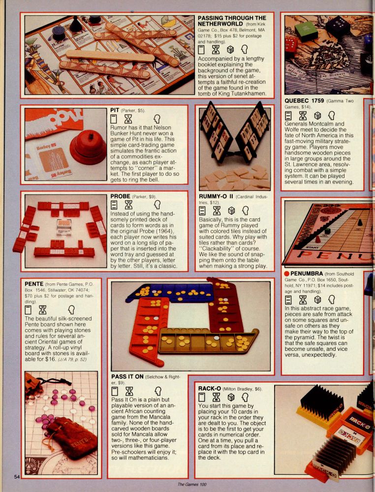 Games Magazine
