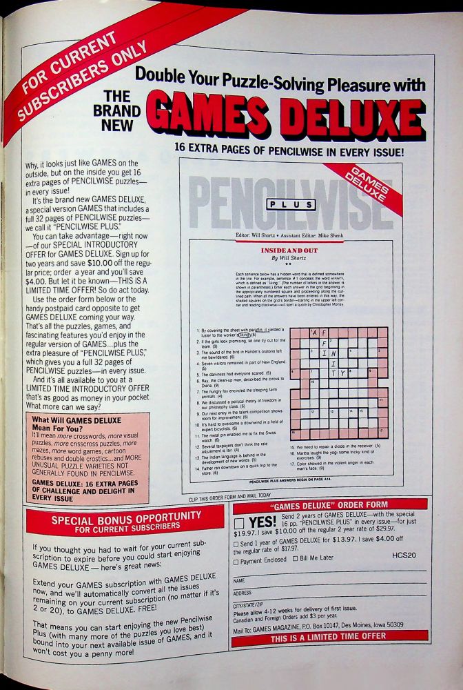 Games Magazine