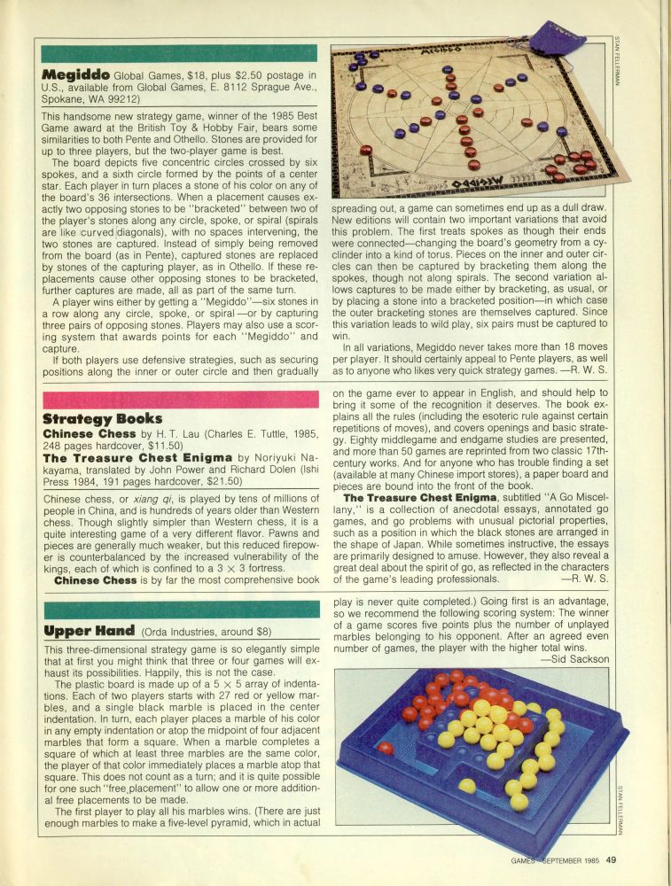 Games Magazine