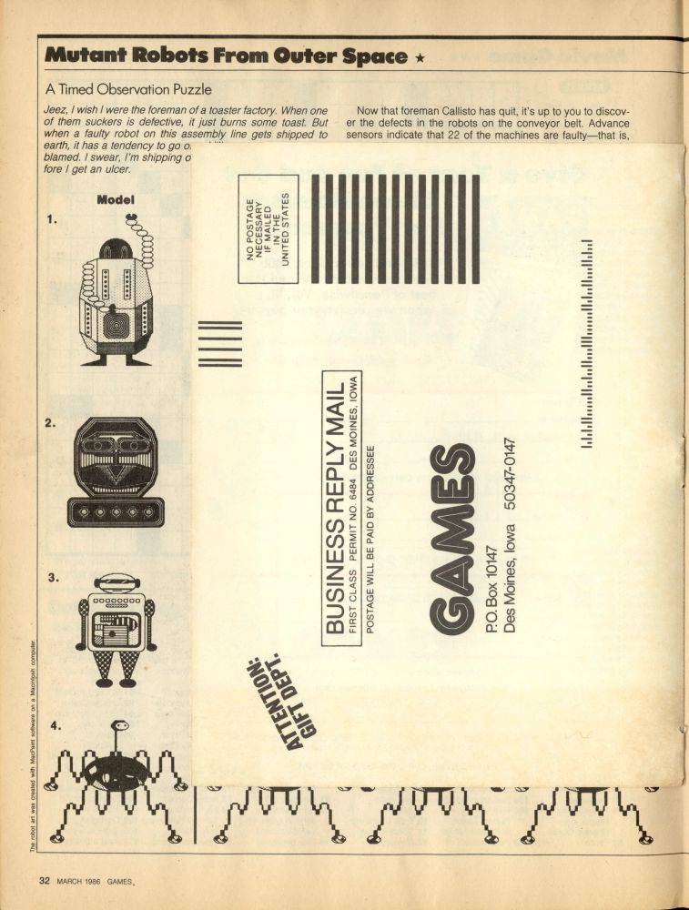 Games Magazine