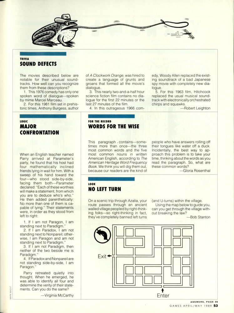 Games Magazine