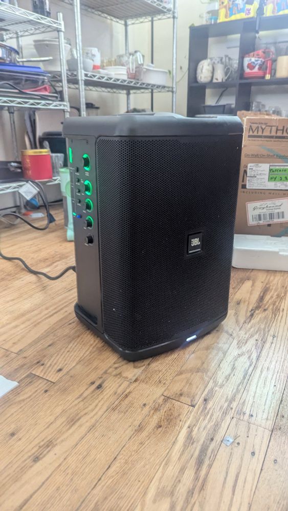 a JBL EON ONE Compact