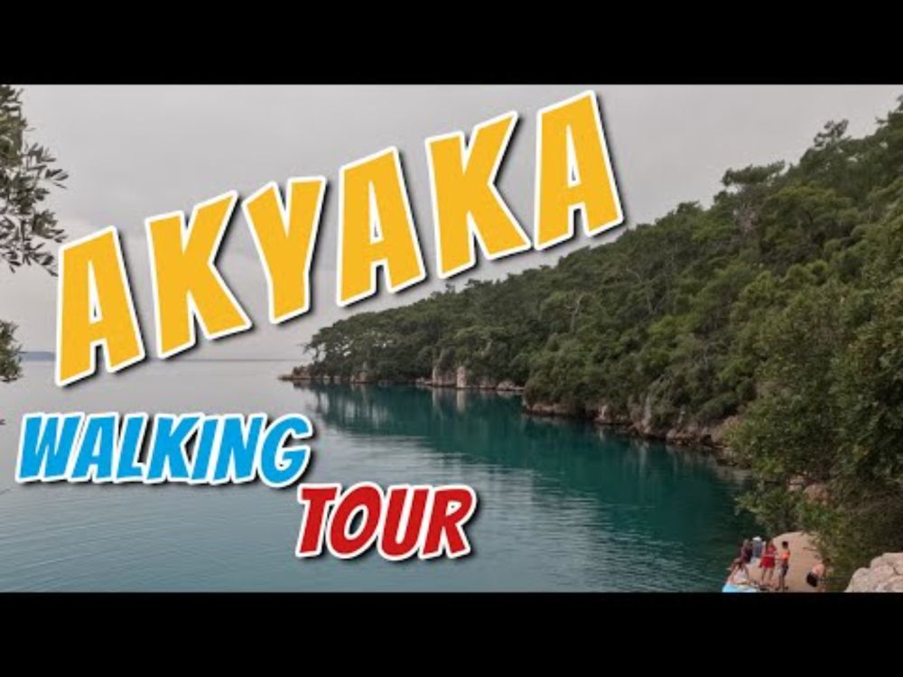 Akyaka, Turkey Walking Tour (2024) - S02E01