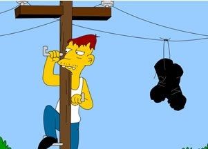 HEY MAW! GET OFF THE DANG ROOF!