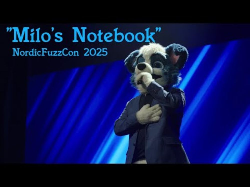 NFC 2025 "Milo's Notebook"