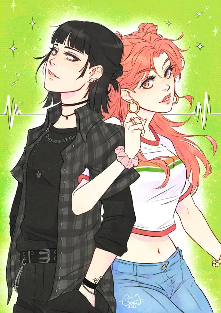 Mitsuki and Aya