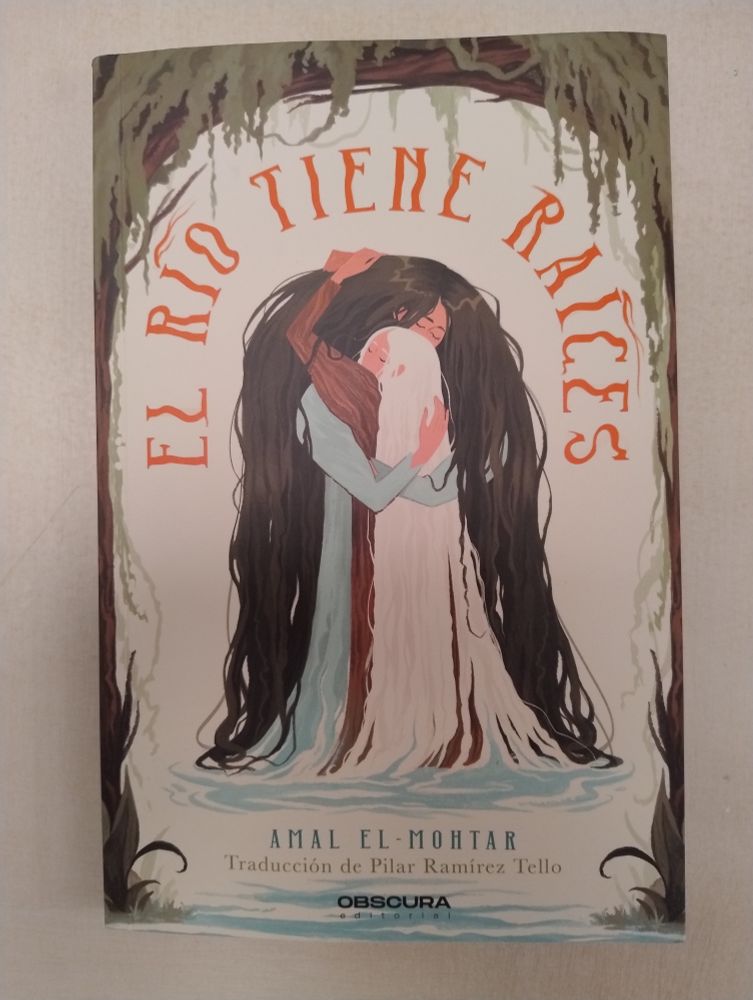 Portada del libro El río tiene raíces 