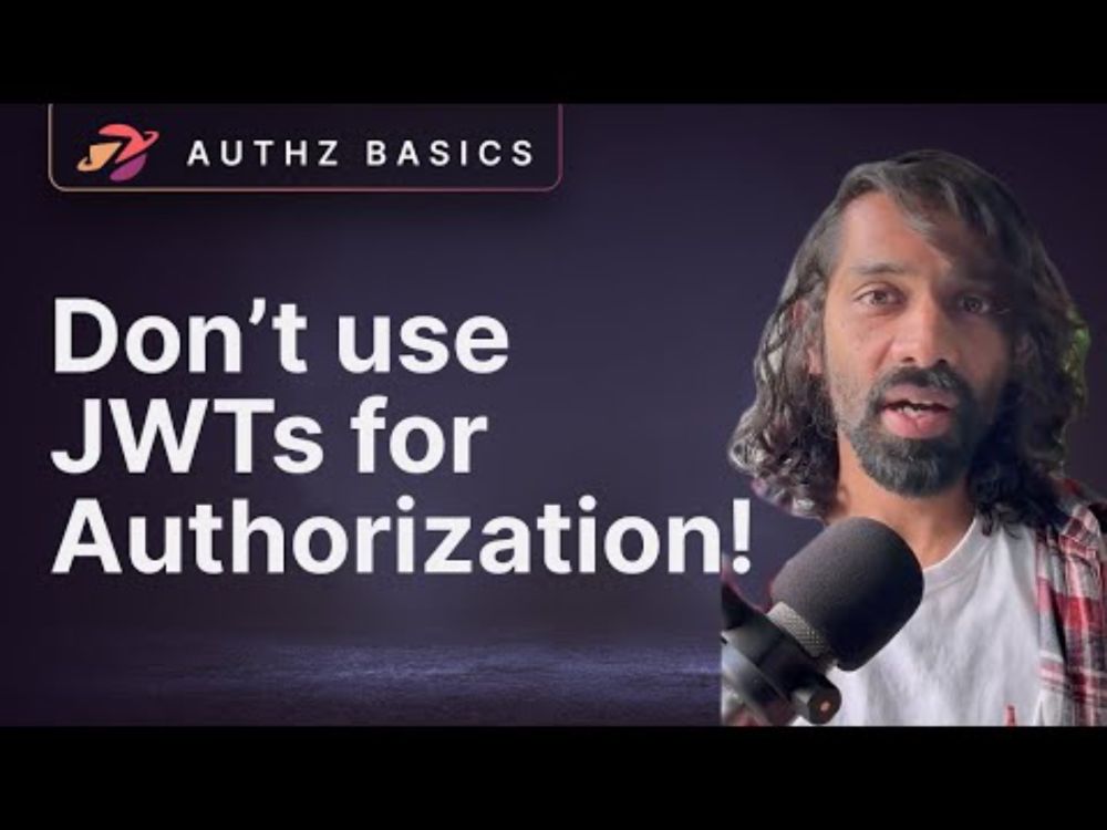 Don't use JWTs for Authorization!