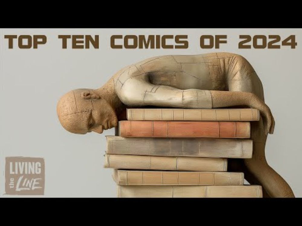 Carson's TOP TEN Series and Graphic Novels of 2024