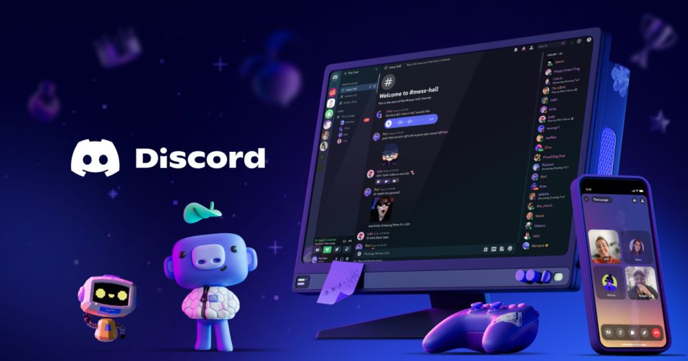 Discord - Group Chat That’s All Fun & Games